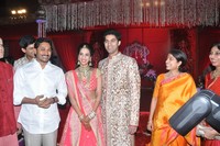 YS Jagan at Subbarami Reddy Grandson Marriage